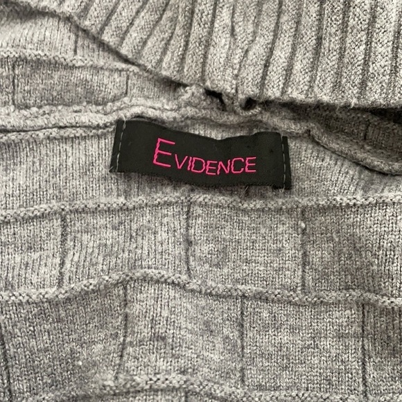 Hooded Open Sweater Jacket - Picture 7 of 9